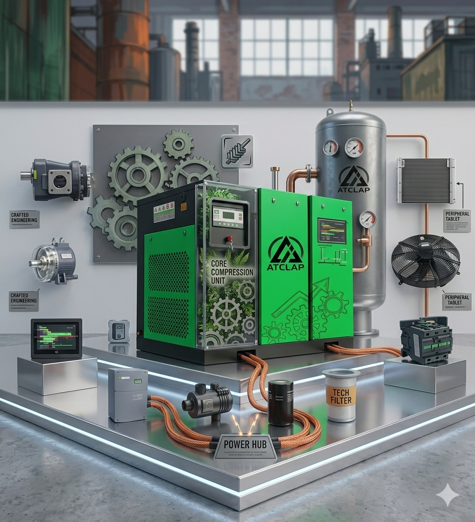 Air Compressor Machine